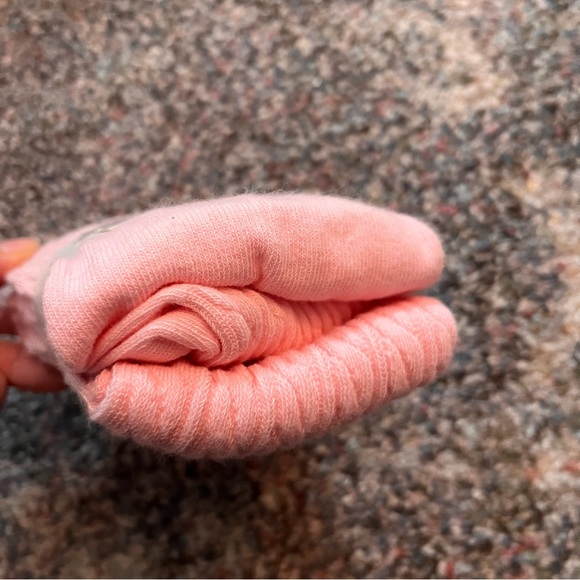 NEW Gymboree Pink Tights Cable-knit Size 14 Easter - Picture 4 of 6